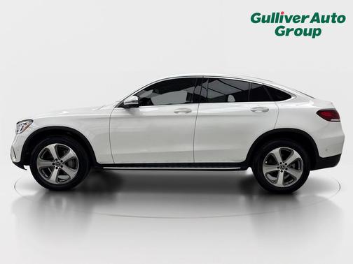 Polar White 2020 Mercedes-Benz GLC 300 4MATIC Coupe