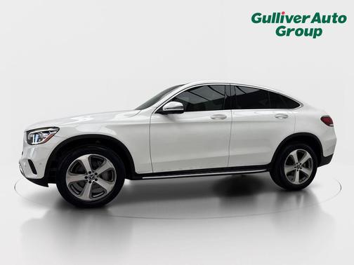 Polar White 2020 Mercedes-Benz GLC 300 4MATIC Coupe