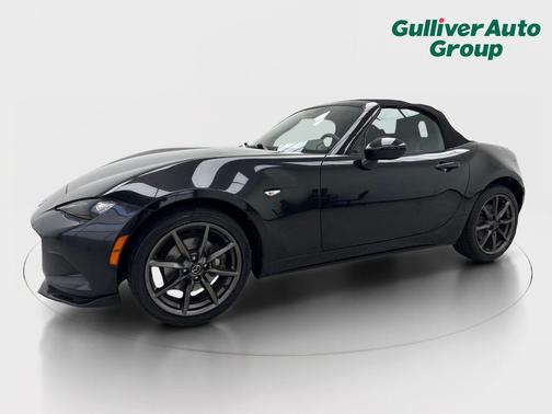 Jet Black Mica 2016 Mazda MX-5 Miata Club
