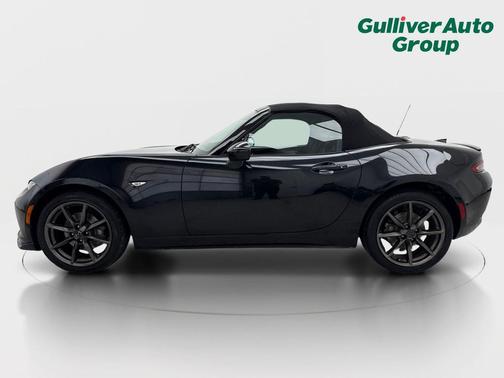 Jet Black Mica 2016 Mazda MX-5 Miata Club