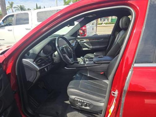 Flamenco Red Metallic 2018 BMW X6 sDrive35i