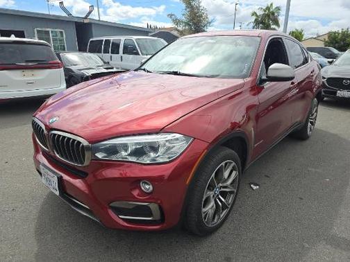 Flamenco Red Metallic 2018 BMW X6 sDrive35i