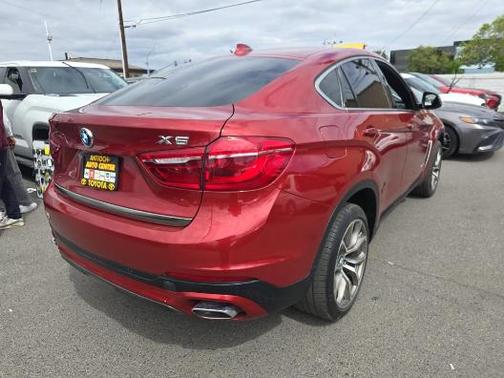 Flamenco Red Metallic 2018 BMW X6 sDrive35i