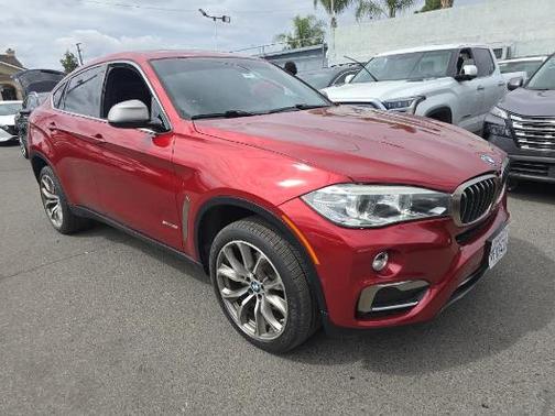 Flamenco Red Metallic 2018 BMW X6 sDrive35i