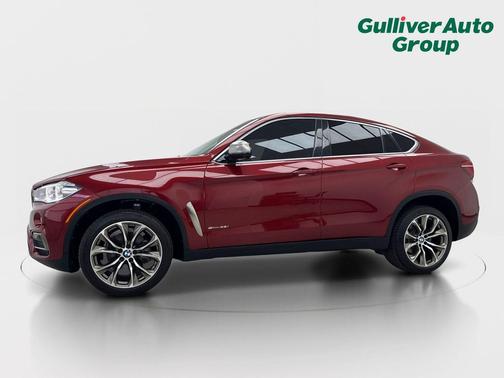 Flamenco Red Metallic 2018 BMW X6 sDrive35i