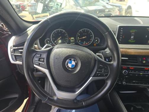 Flamenco Red Metallic 2018 BMW X6 sDrive35i