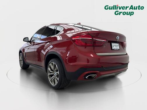 Flamenco Red Metallic 2018 BMW X6 sDrive35i