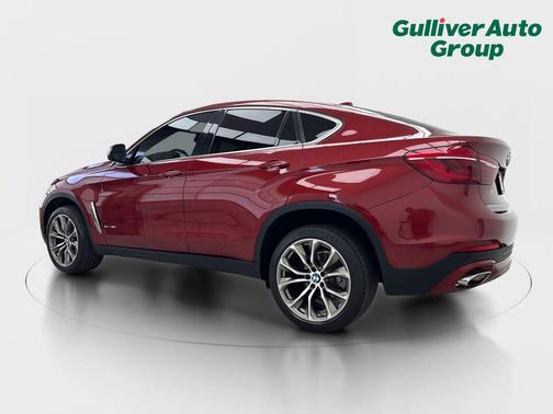 Flamenco Red Metallic 2018 BMW X6 sDrive35i