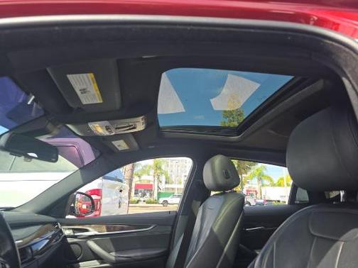 Flamenco Red Metallic 2018 BMW X6 sDrive35i