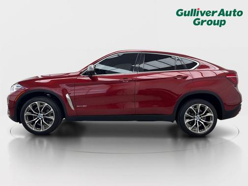 Flamenco Red Metallic 2018 BMW X6 sDrive35i
