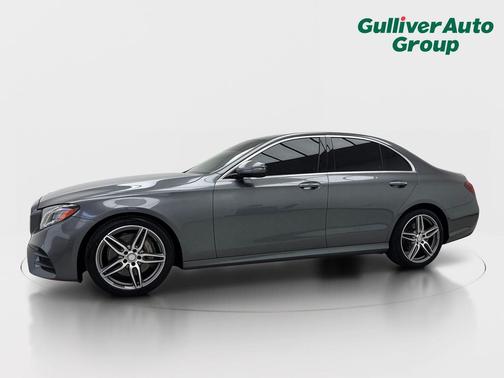 Selenite Gray Metallic 2017 Mercedes-Benz E-Class E 300