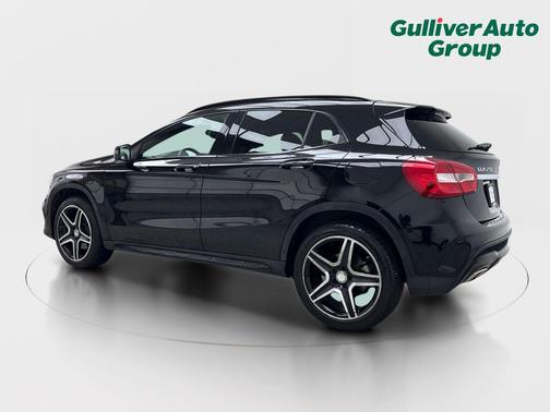 Night Black 2016 Mercedes-Benz GLA-Class 4MATIC