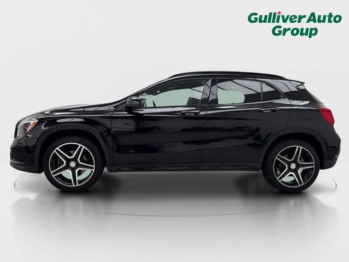 Night Black 2016 Mercedes-Benz GLA-Class 4MATIC