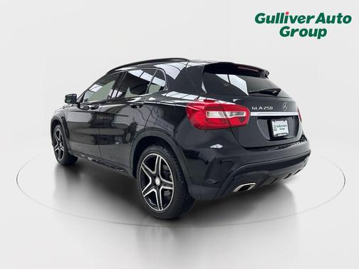 Night Black 2016 Mercedes-Benz GLA-Class 4MATIC