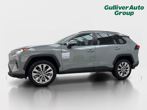 Lunar Rock 2021 Toyota RAV4 XLE Premium