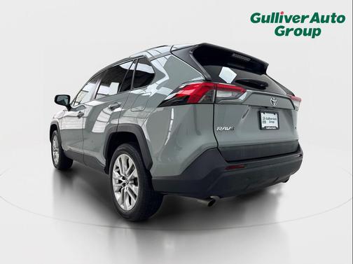 Lunar Rock 2021 Toyota RAV4 XLE Premium