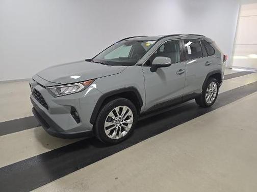 Lunar Rock 2021 Toyota RAV4 XLE Premium