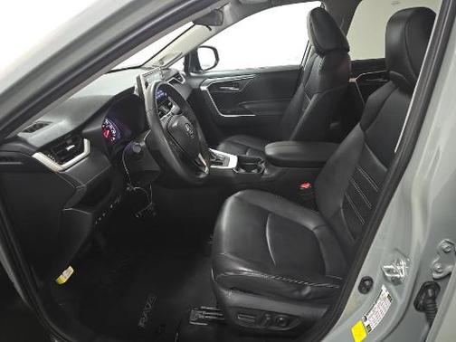 Lunar Rock 2021 Toyota RAV4 XLE Premium