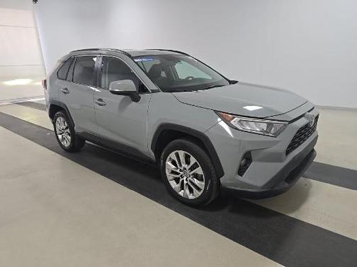 Lunar Rock 2021 Toyota RAV4 XLE Premium