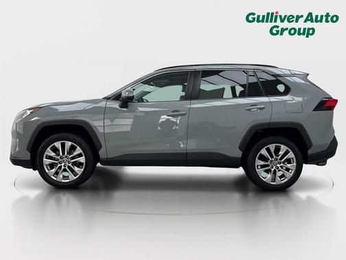 Lunar Rock 2021 Toyota RAV4 XLE Premium