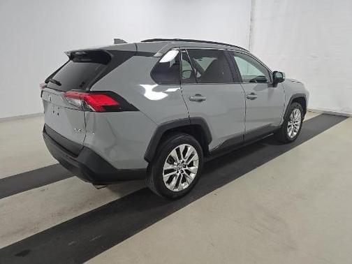 Lunar Rock 2021 Toyota RAV4 XLE Premium