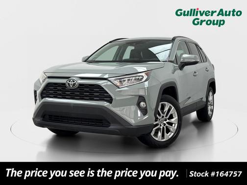 Lunar Rock 2021 Toyota RAV4 XLE Premium