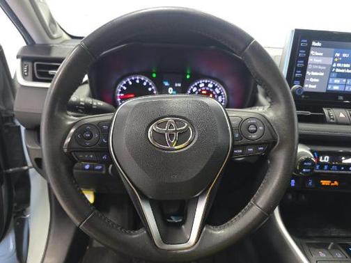 Lunar Rock 2021 Toyota RAV4 XLE Premium
