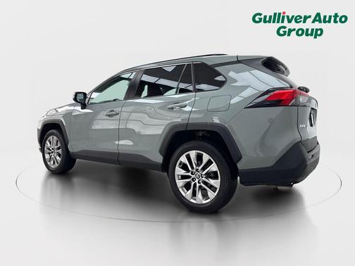 Lunar Rock 2021 Toyota RAV4 XLE Premium