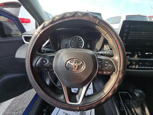 Blue Crush Metallic 2020 Toyota Corolla SE