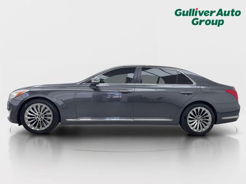 London Gray Metallic 2017 Genesis G90 Premium