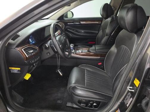 London Gray Metallic 2017 Genesis G90 Premium