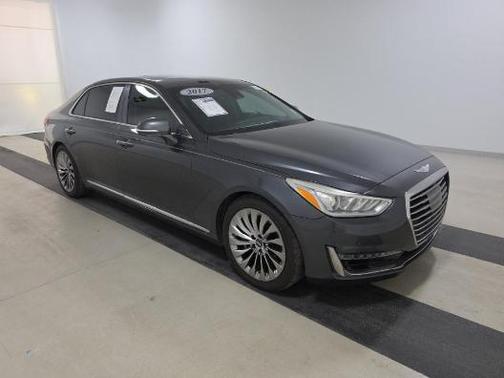 London Gray Metallic 2017 Genesis G90 Premium