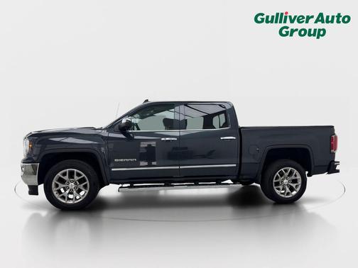 Dark Slate Metallic 2018 GMC Sierra 1500 SLT