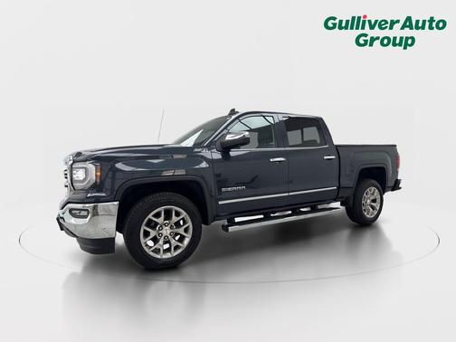 Dark Slate Metallic 2018 GMC Sierra 1500 SLT