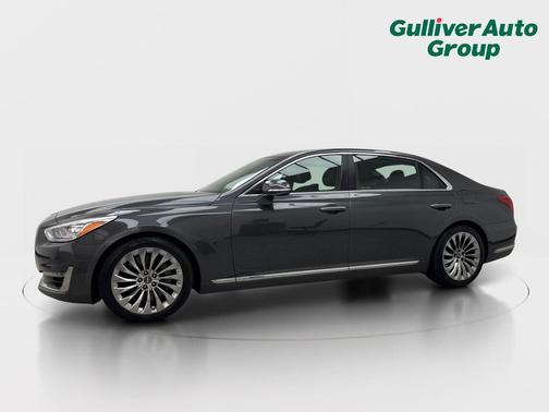 Himalayan Gray 2019 Genesis G90 5.0 Ultimate