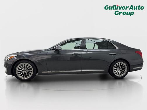 Himalayan Gray 2019 Genesis G90 5.0 Ultimate