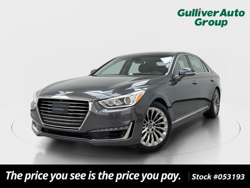 Himalayan Gray 2019 Genesis G90 5.0 Ultimate