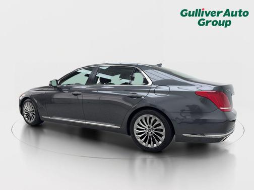 Himalayan Gray 2019 Genesis G90 5.0 Ultimate