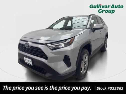 Silver Sky Metallic 2024 Toyota RAV4 XLE