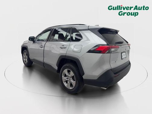 Silver Sky Metallic 2024 Toyota RAV4 XLE