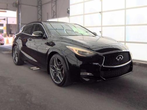 Black Obsidian 2018 INFINITI QX30 SPORT