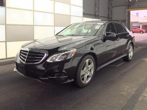 Obsidian Black Metallic 2014 Mercedes-Benz E-Class E 350