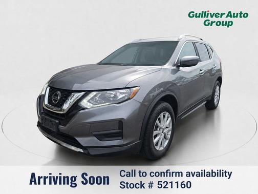Gun Metallic 2020 Nissan Rogue SV
