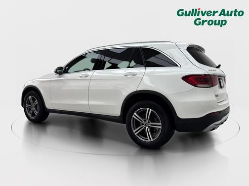 Polar White 2020 Mercedes-Benz GLC 300 4MATIC