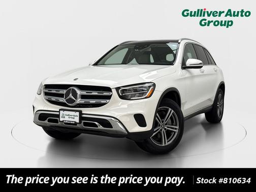 Polar White 2020 Mercedes-Benz GLC 300 4MATIC