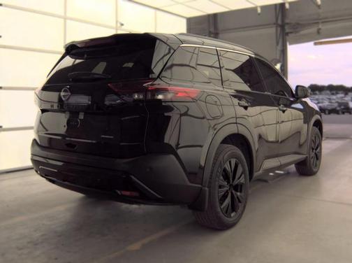 Super Black 2023 Nissan Rogue SV
