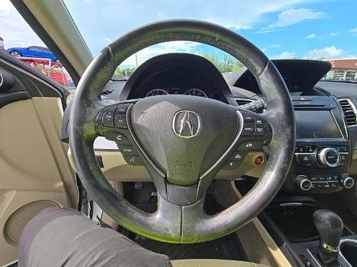 White Diamond Pearl 2017 Acura RDX Technology & AcuraWatch Plus Package
