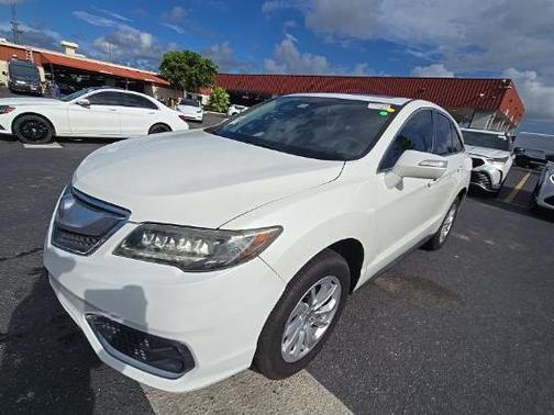 White Diamond Pearl 2017 Acura RDX Technology & AcuraWatch Plus Package