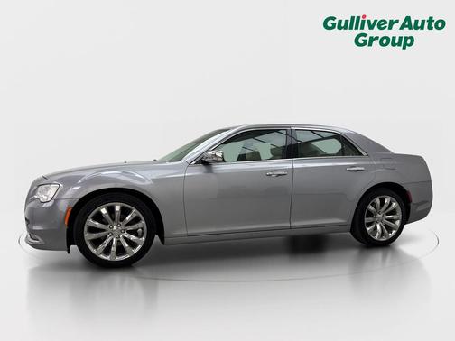 Billet Silver Metallic Clearcoat 2018 Chrysler 300 Limited