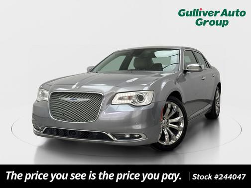 Billet Silver Metallic Clearcoat 2018 Chrysler 300 Limited